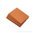 A5 Journal coser coser en blanco Kraft Paper Notebook